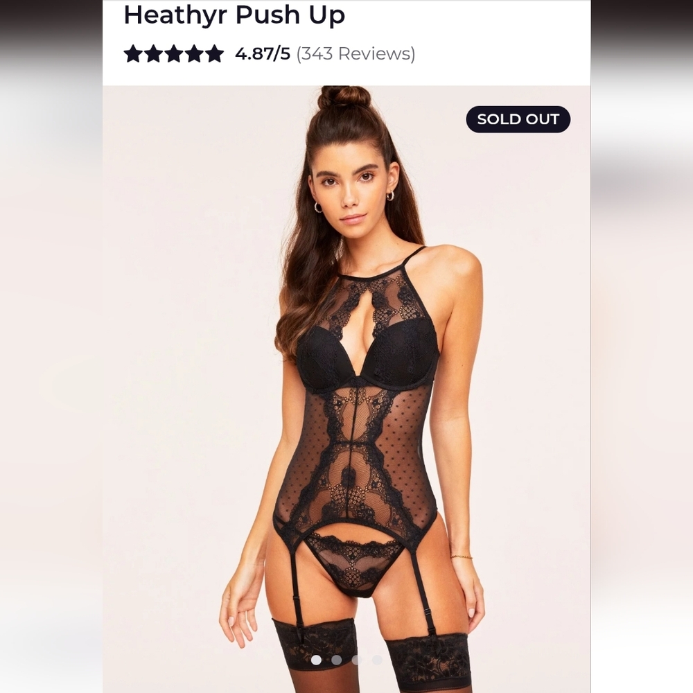 Heathyr Push Up